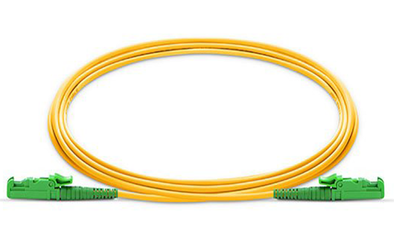 Special connector optical fiber jumper